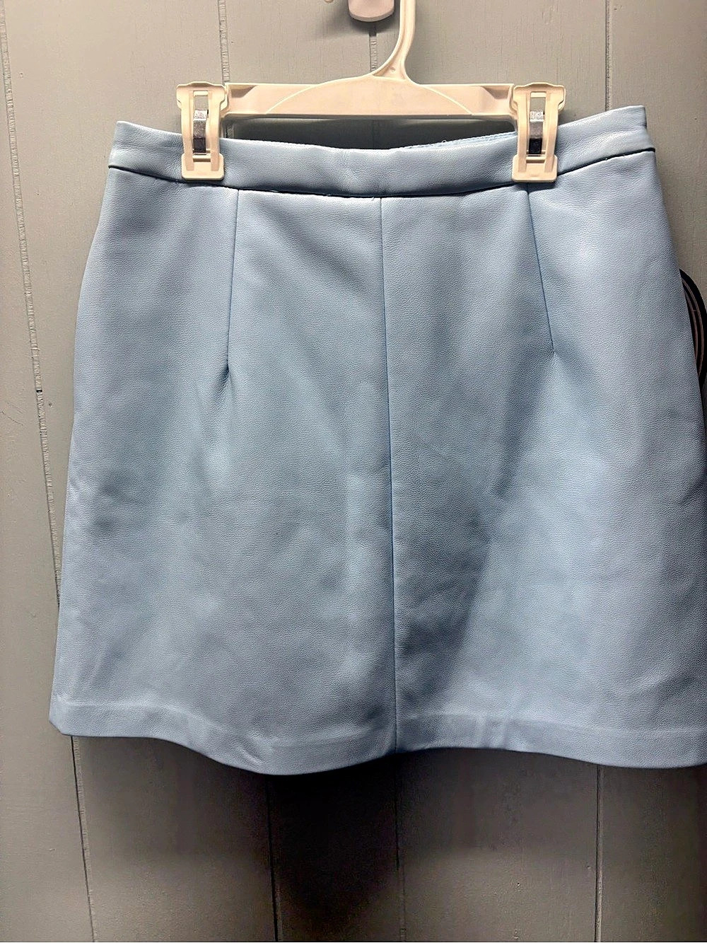 Scoop Blue Mini Skirt Size 2 NWT